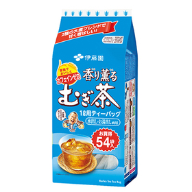 伊藤園　香り薫るむぎ茶　ティーバッグ 148円(税抜)