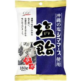 塩飴(沖縄シママースの塩) 98円(税抜)