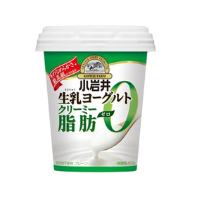 生乳ヨーグルトクリーミー脂肪0 177円(税抜)