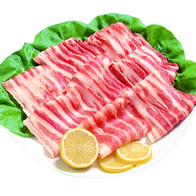 豚バラスライス 148円(税抜)