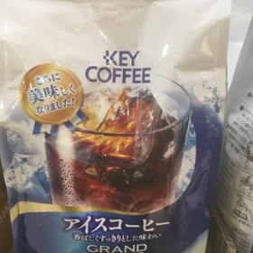 グランドアイスコーヒー 258円(税抜)