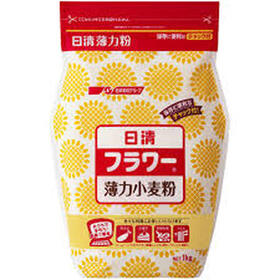 フラワー小麦粉 148円(税抜)