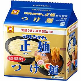 マルちゃん正麵つけ麺５食パック 198円(税込)