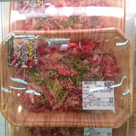 プルコギ焼肉（味付牛肉） 680円(税抜)