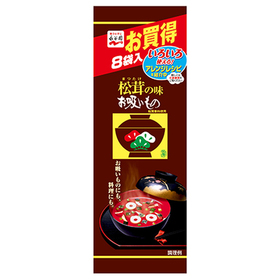 永谷園　松茸の味　お吸いもの　８袋入 185円(税抜)