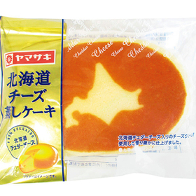 山崎　北海道チーズ蒸しケーキ 95円(税抜)