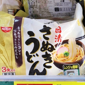 さぬきうどん（冷凍食品） 99円(税抜)