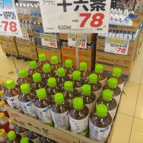 十六茶 78円(税込)