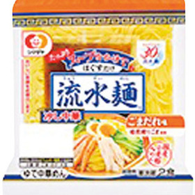 流水麺 冷し中華（スープ付） 258円(税抜)