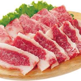 瀬戸内牛（交雑種）バラカルビ焼肉用（バラ肉） 1,480円(税抜)