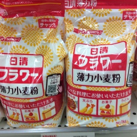 フラワー小麦粉 188円(税抜)