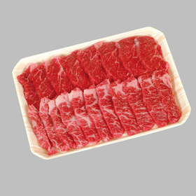 牛バラカルビ焼肉 1,077円(税込)