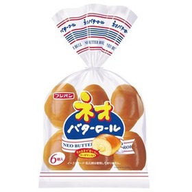ネオバターロール・ネオ黒糖ロール・ネオレーズンロール 118円(税抜)