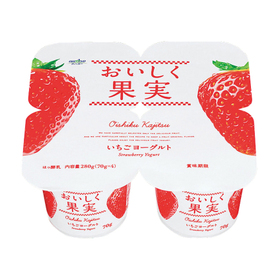 おいしく果実ヨーグルト 138円(税抜)