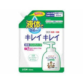 キレイキレイ薬用液体ハンドソープ詰替大型 198円(税抜)