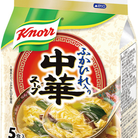 クノール中華スープ5食 275円(税抜)