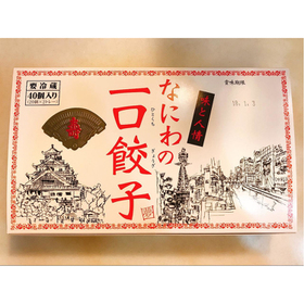 なにわの一口餃子 498円(税抜)