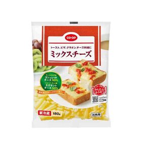 CO-OP　ミックスチーズ 258円(税抜)