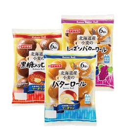 北海道産小麦ロールパン　各種 137円(税抜)