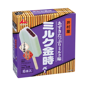 ミルク金時バー 197円(税抜)