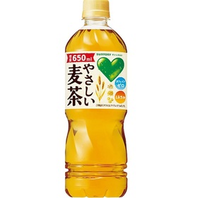 ＧＲＥＥＮ　ＤＡＫＡＲＡやさしい麦茶 69円(税抜)