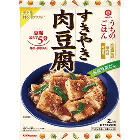うちのごはん　すきやき肉豆腐 98円(税抜)
