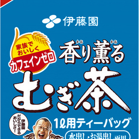 香り薫る麦茶ティｰバッグ54袋 118円(税抜)