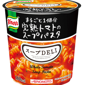 クノール スープＤＥＬＩ まるごと1個分完熟トマトのスープパスタ 108円(税抜)