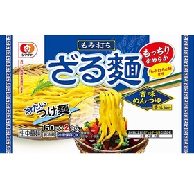 もみ打ちざる麺 158円(税抜)