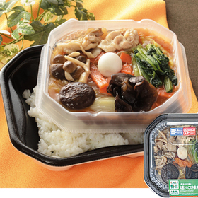 1食分の野菜と4種きのこの中華丼 498円(税込)