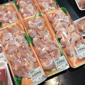 国産若鶏手羽先 398円(税抜)