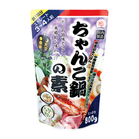 鍋の素　ちゃんこ鍋 77円(税抜)
