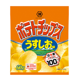 ポテトチップス　うすしお味 58円(税抜)