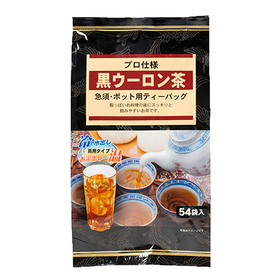 黒ウーロン茶ティーバッグ 368円(税抜)