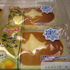 北海道チーズ蒸しケーキ 88円(税抜)