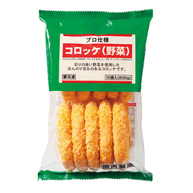 コロッケ(野菜)※冷凍 214円(税込)