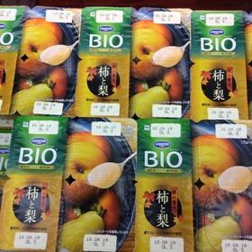 ビオ 柿と梨 198円(税抜)