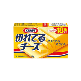 切れてるチーズ 198円(税抜)