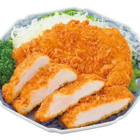 国産鶏ジャンボチキンカツ 298円(税抜)
