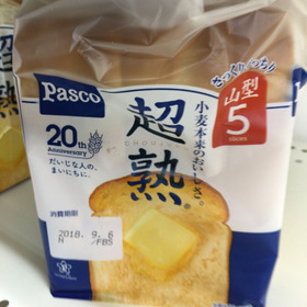超熟食パン 137円(税抜)