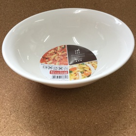 プラスチック製 お皿  めん鉢 129円(税抜)