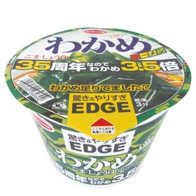 EDGE×わかめラーメン ごま・しょうゆ 108円(税込)