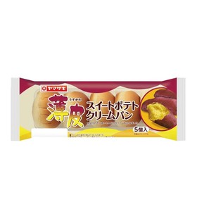 薄皮 スイートポテトクリームパン 108円(税込)