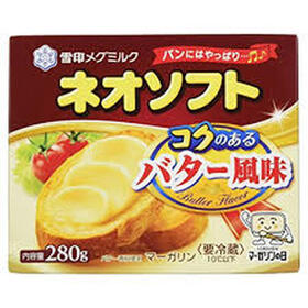 ネオソフト　コクのあるバター風味 214円(税込)