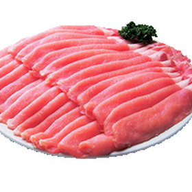 爽麗美豚ロース肉うす切り 158円(税抜)