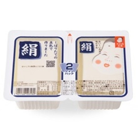 おかめ豆腐ツインパック絹2P 69円(税抜)