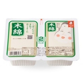 おかめ豆腐ツインパック木綿2P 69円(税抜)