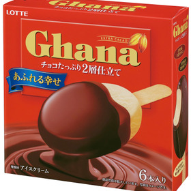 ガーナ贅沢仕立てチョコレートアイスバー 278円(税抜)