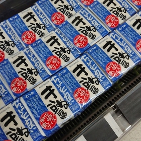 むつみちょうど良いきぬ豆腐 55円(税抜)