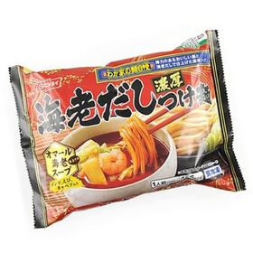 海老だし濃厚つけ麺 97円(税抜)